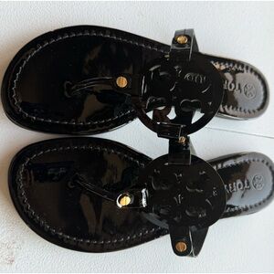 Tory Miller Sandal Patent Leather Size 7M